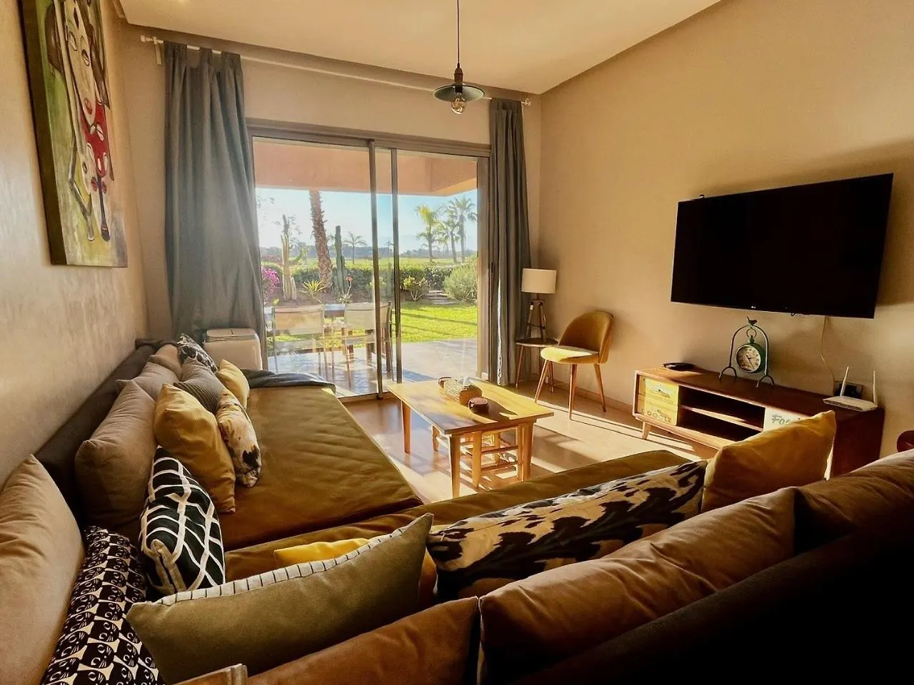 Prestigia Golf Marrakech: Lovely Garden Condo With Atlas View Marrakesh