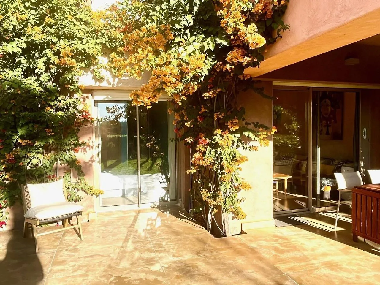 Apartment Prestigia Golf Marrakech: Lovely Garden Condo With Atlas View Marrakesh