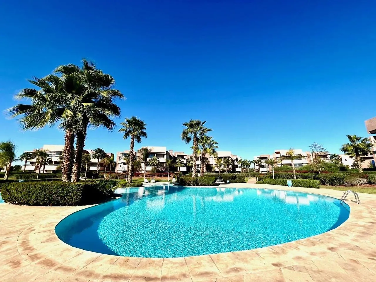 Prestigia Golf Marrakech: Lovely Garden Condo With Atlas View Marrakesh Morocco