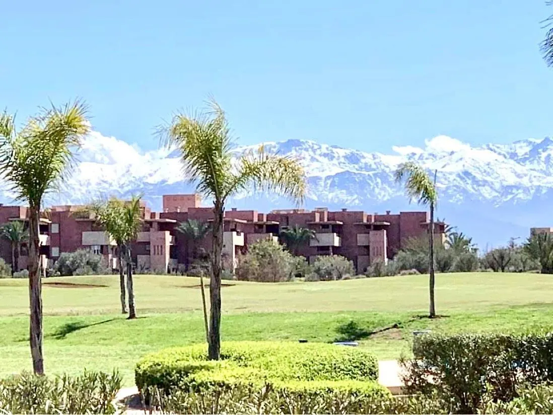 Prestigia Golf Marrakech: Lovely Garden Condo With Atlas View Marrakesh 0*,