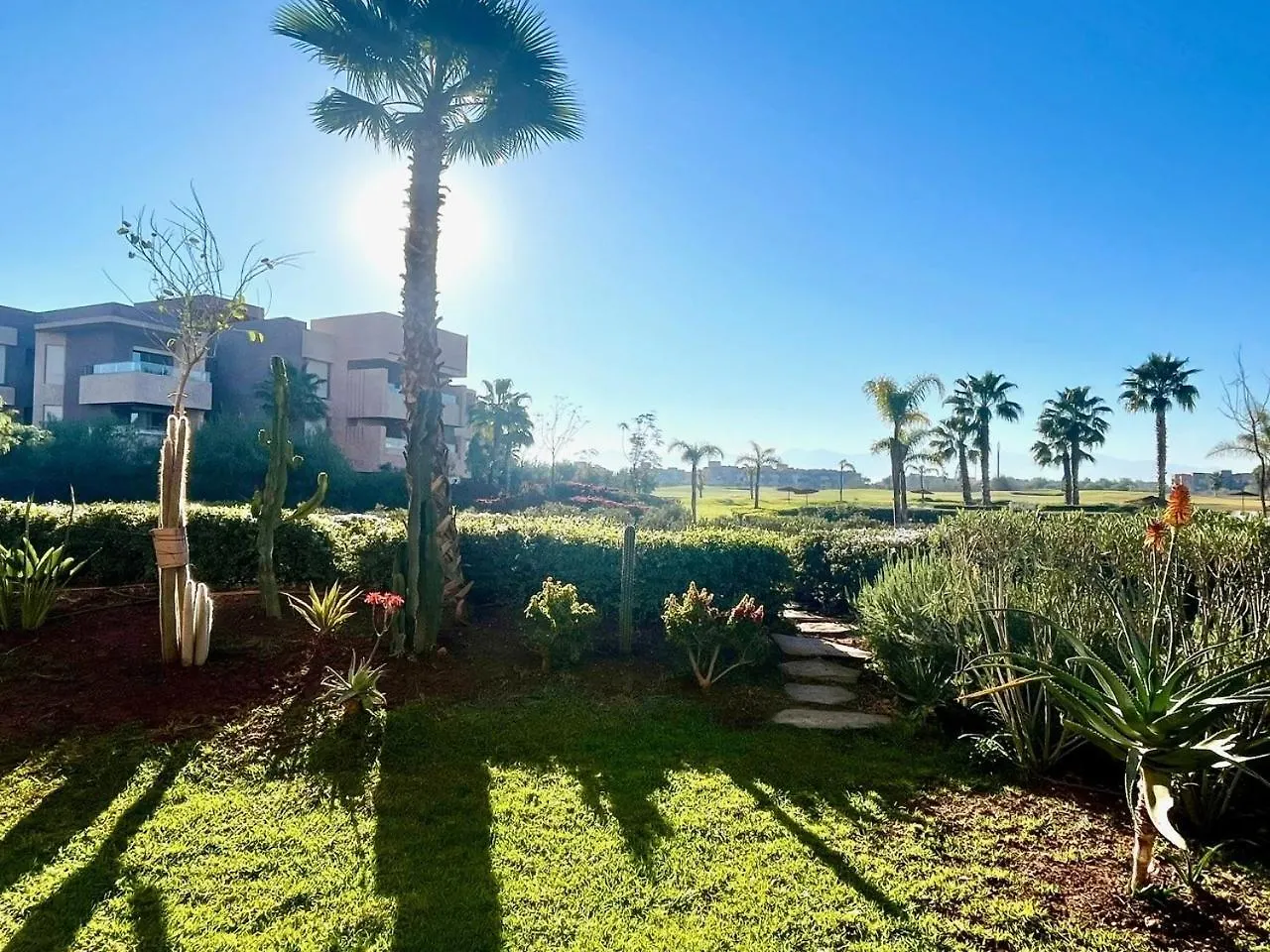 Apartment Prestigia Golf Marrakech: Lovely Garden Condo With Atlas View Marrakesh